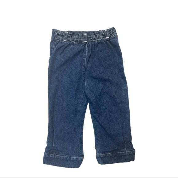 Disney Winnie The Pooh Denim Blue Jeans Size 18 Months Baby - Picture 6 of 7